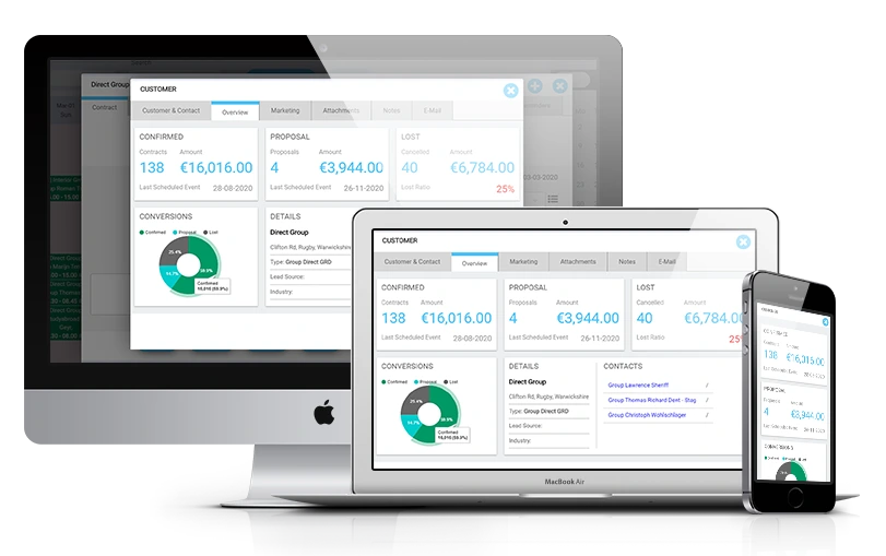 banquet booking software