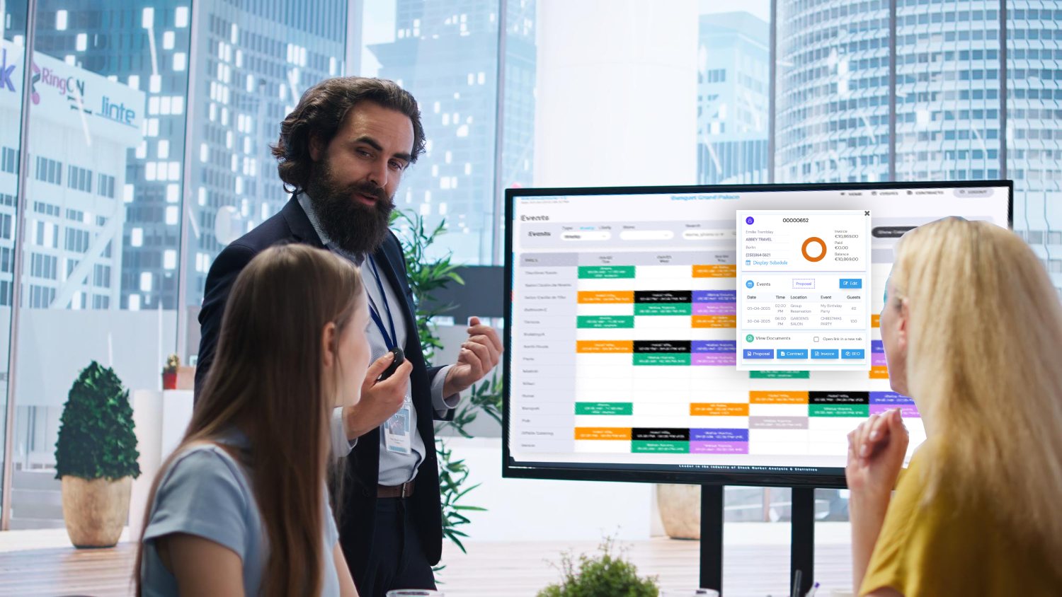 The Event Planner’s Secret Weapon: Pxier’s All-in-One Sales Software