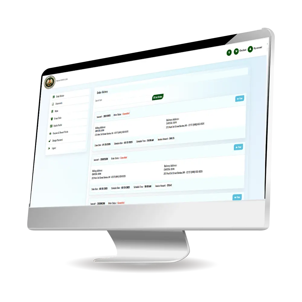 Customer Account Management