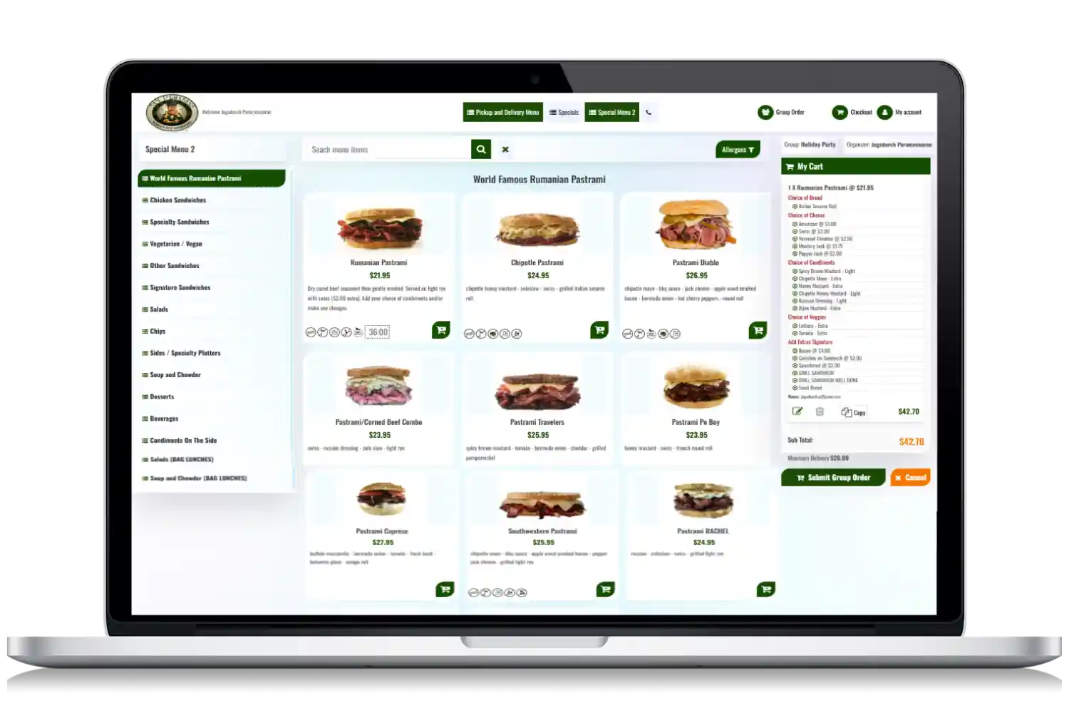 Group Ordering Effortless