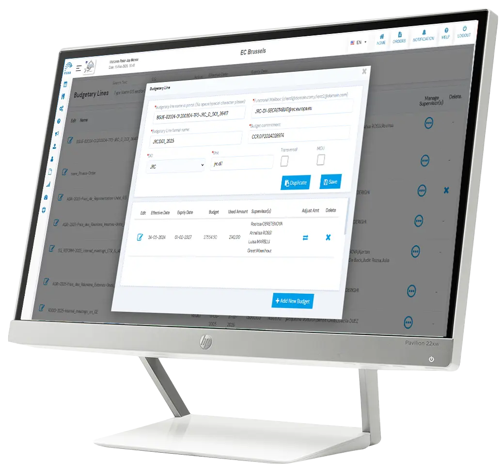 Order Approvals, Multi-Location Control, and Budget Oversight
