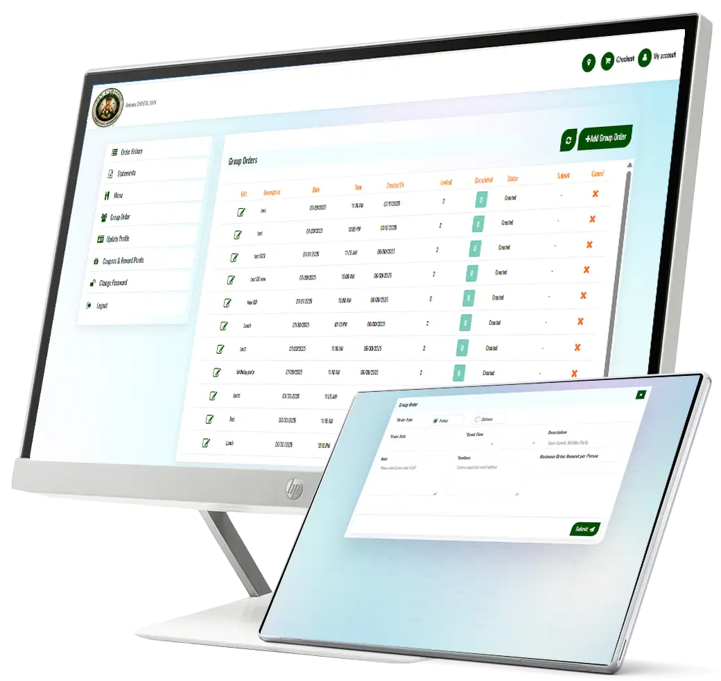 Order Management System for Restaurants Managing Corporate and Catering Orders

