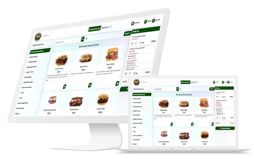 Staff Ordering and Internal Menu Controls