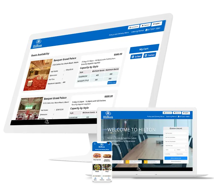 event booking software