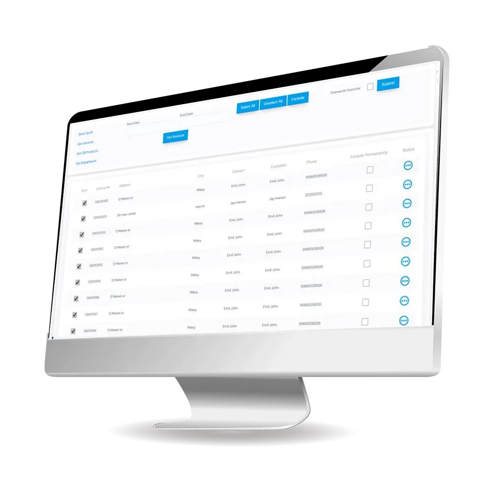 Integrations with POS, Accounting, and Delivery Platforms