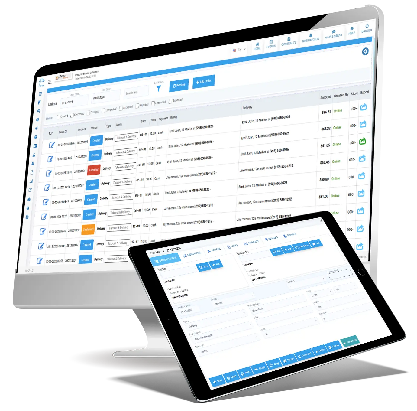 Online Food Ordering System Built for Corporate and Catering Workflows